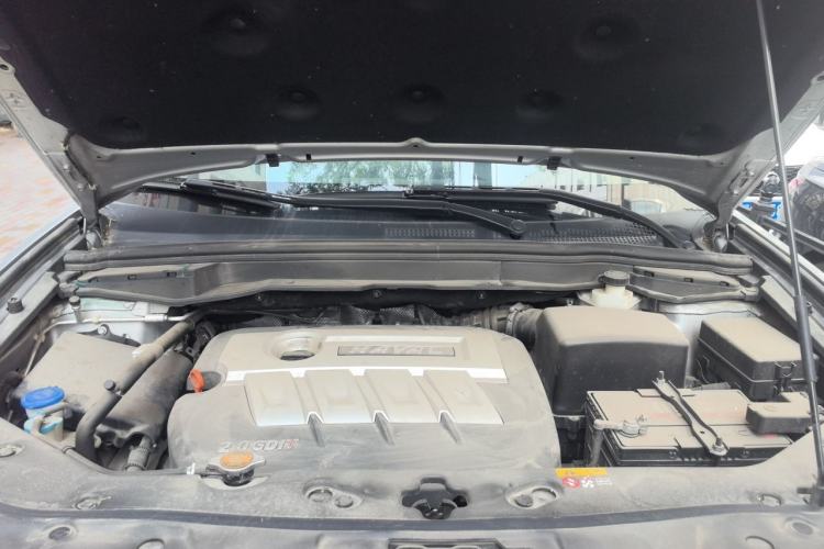 Used Haval H6 Coupe 2015 Blue Label 2.0T Manual 4x4 Elite Model Engine Bay
