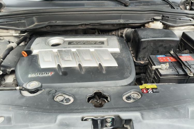 Used Haval H6 Coupe 2015 Blue Label 2.0T Automatic Two-Wheel Drive Elite Model Engine Bay