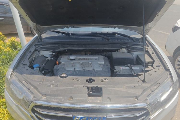 Used Haval H6 Coupe 2015 Blue Label 2.0T Manual Two-Wheel-Drive Elite Model Engine Bay