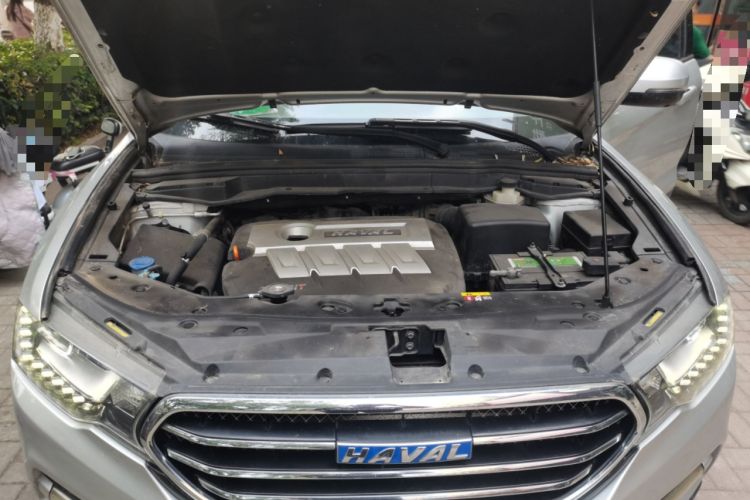 Used Haval H6 Coupe 2015 Blue-Label 2.0T Manual Two-Wheel Drive Prestige Model Engine Bay