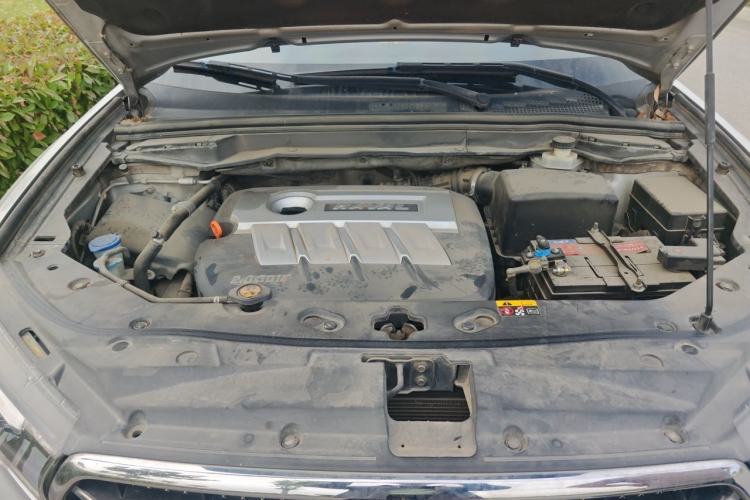 Used Haval H6 Coupe 2015 Blue Label 2.0T Automatic Two-Wheel Drive Prestige Model Engine Bay