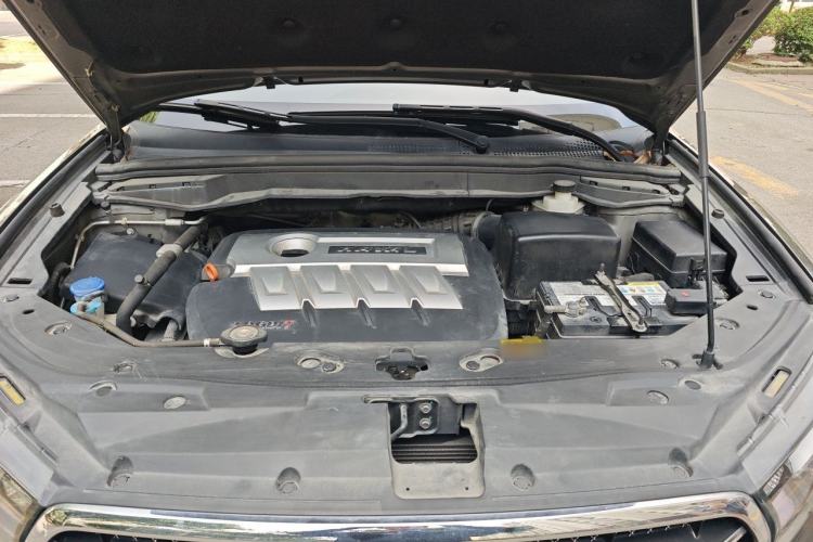 Used Haval H6 Coupe 2015 Blue-Label 2.0T Manual Two-Wheel Drive Prestige Model Engine Bay