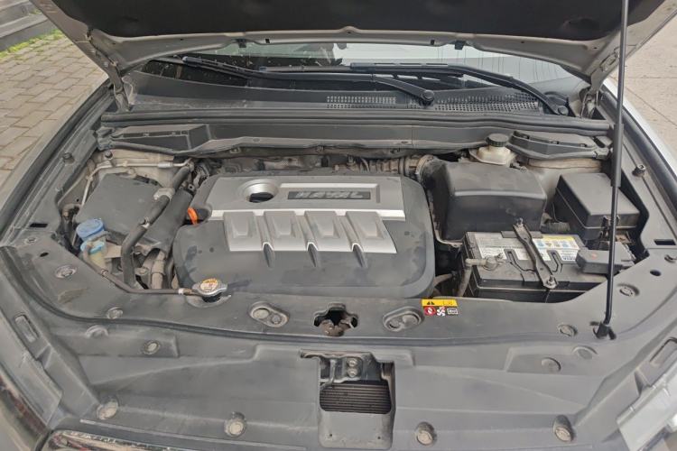 Used Haval H6 Coupe 2015 Blue Label 2.0T Manual Two-Wheel-Drive Elite Model Engine Bay