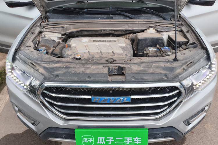 Used Haval H6 Coupe 2015 Blue Label 2.0T Automatic Two-Wheel Drive Prestige Model Engine Bay