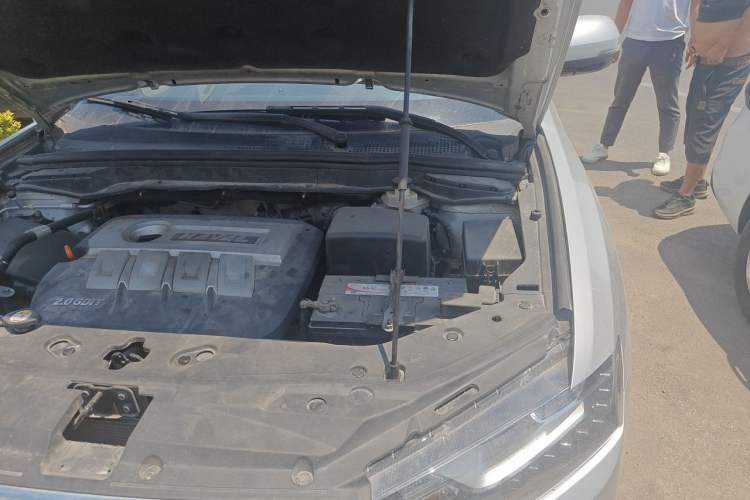 Used Haval H6 Coupe 2015 Blue Label 2.0T Manual Two-Wheel-Drive Elite Model Engine Bay Left