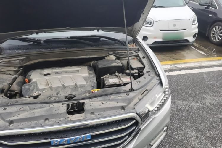 Used Haval H6 Coupe 2015 Blue Label 2.0T Manual Two-Wheel-Drive Elite Model Engine Bay Left