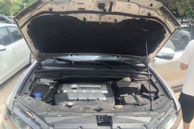 Used Haval H6 Coupe 2015 Blue Label 2.0T Automatic Two-Wheel Drive Prestige Model Engine Bay