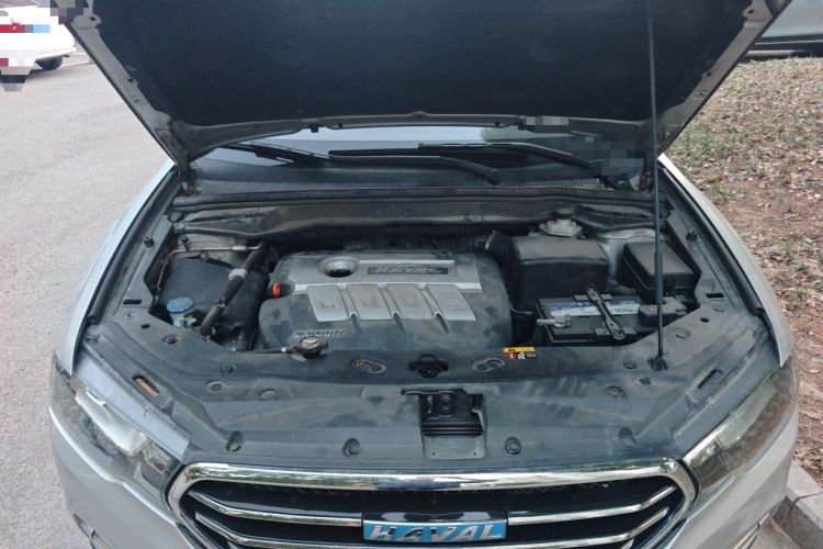 Used Haval H6 Coupe 2015 Blue Label 2.0T Manual Two-Wheel-Drive Elite Model Engine Bay