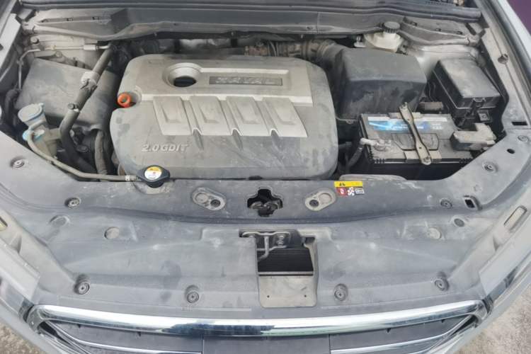 Used Haval H6 Coupe 2015 Blue-Label 2.0T Manual Two-Wheel Drive Prestige Model Engine Bay