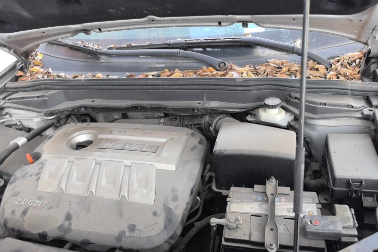 Used Haval H6 Coupe 2015 Blue Label 2.0T Automatic Two-Wheel Drive Prestige Model Engine Bay