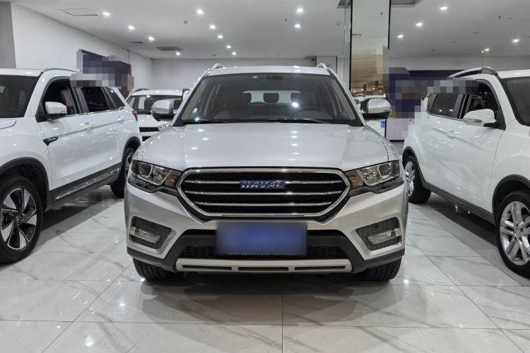 Used Haval H6 Coupe 2015 Blue Label 2.0T Automatic Two-Wheel Drive Elite Model Exterior 1