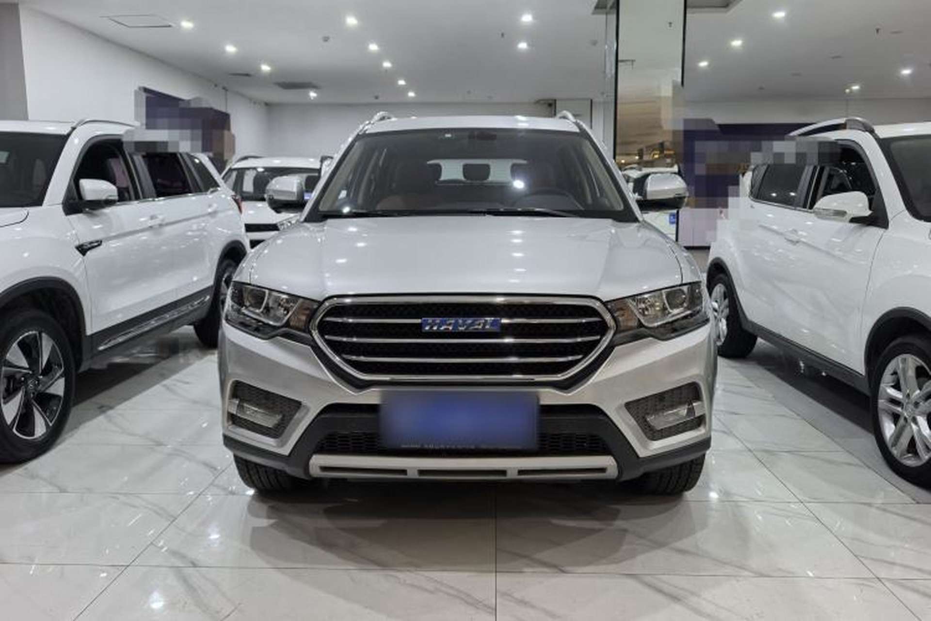 Used Haval H6 Coupe 2015 Blue Label 2.0T Automatic Two-Wheel Drive Elite Model Exterior 1