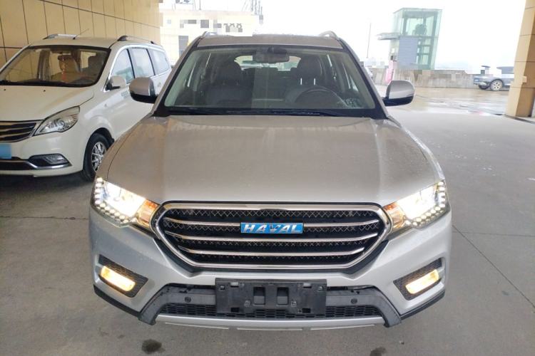 Used Haval H6 Coupe 2015 Blue Label 2.0T Automatic Two-Wheel Drive Elite Model Exterior 1
