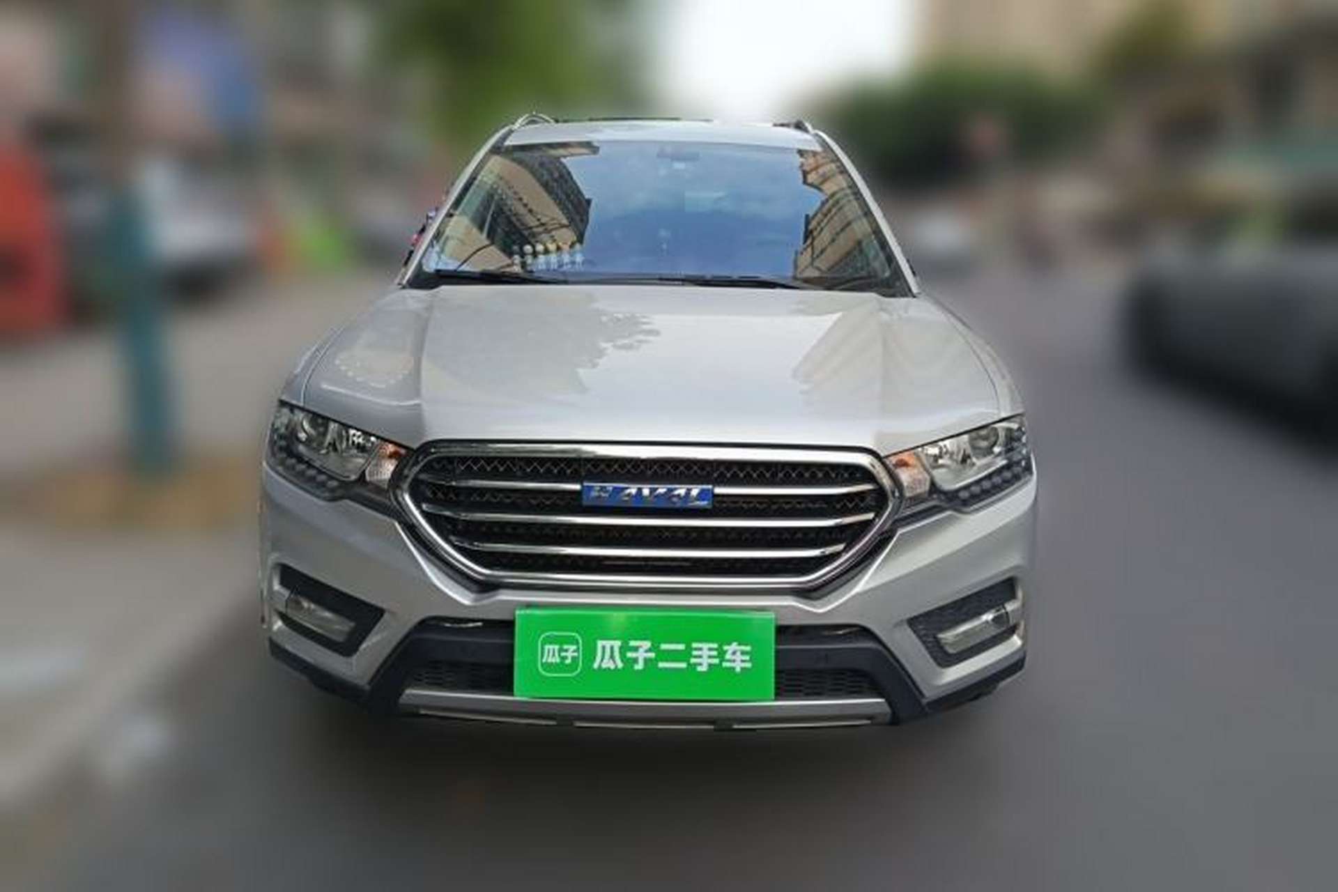 Used Haval H6 Coupe 2015 Blue Label 2.0T Automatic Two-Wheel Drive Prestige Model Exterior 1