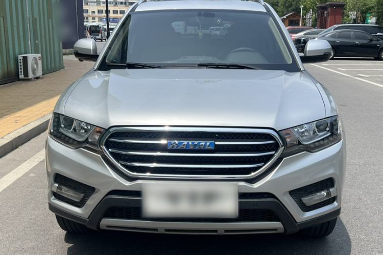 Used Haval H6 Coupe 2015 Blue Label 2.0T Automatic Two-Wheel Drive Prestige Model Exterior 1