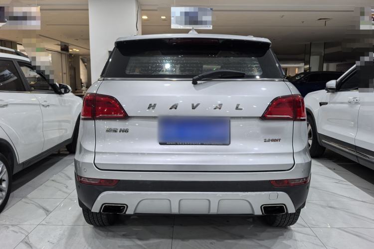 Used Haval H6 Coupe 2015 Blue Label 2.0T Automatic Two-Wheel Drive Elite Model Exterior 2