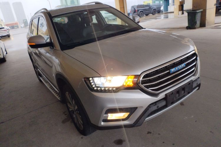 Used Haval H6 Coupe 2015 Blue Label 2.0T Automatic Two-Wheel Drive Elite Model Exterior 2
