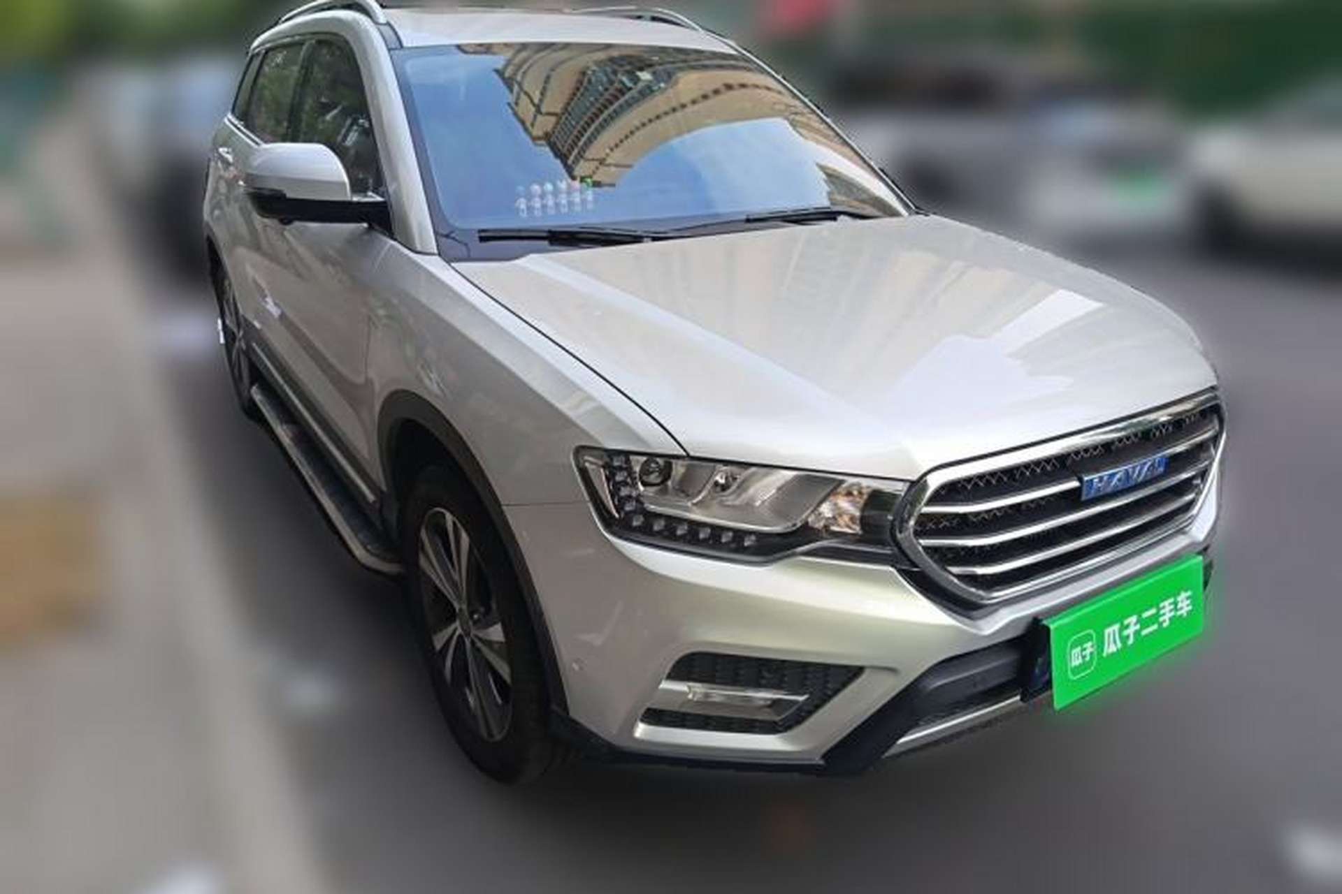 Used Haval H6 Coupe 2015 Blue Label 2.0T Automatic Two-Wheel Drive Prestige Model Exterior 2