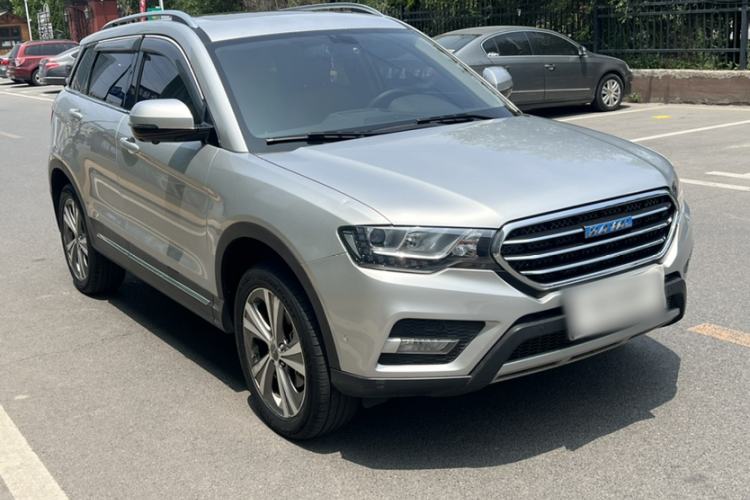 Used Haval H6 Coupe 2015 Blue Label 2.0T Automatic Two-Wheel Drive Prestige Model Exterior 2