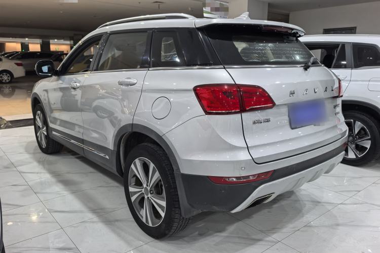 Used Haval H6 Coupe 2015 Blue Label 2.0T Automatic Two-Wheel Drive Elite Model Exterior 3
