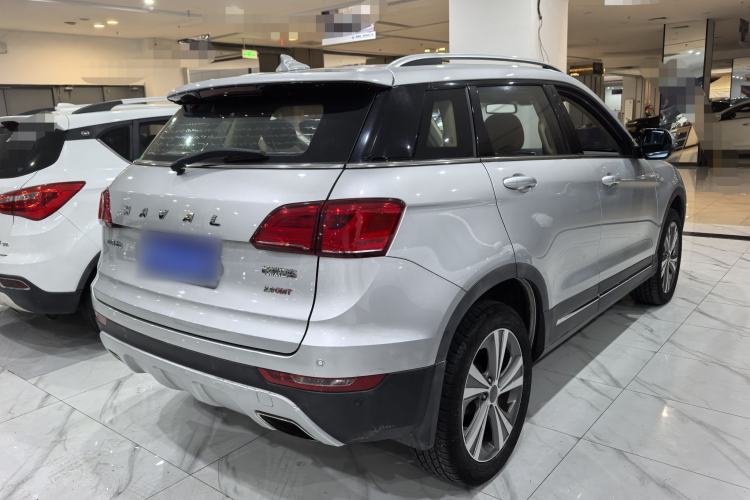 Used Haval H6 Coupe 2015 Blue Label 2.0T Automatic Two-Wheel Drive Elite Model Exterior 4