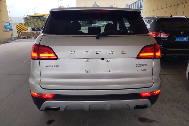 Used Haval H6 Coupe 2015 Blue Label 2.0T Automatic Two-Wheel Drive Elite Model Exterior 4