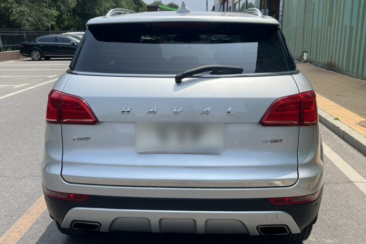 Used Haval H6 Coupe 2015 Blue Label 2.0T Automatic Two-Wheel Drive Prestige Model Exterior 4