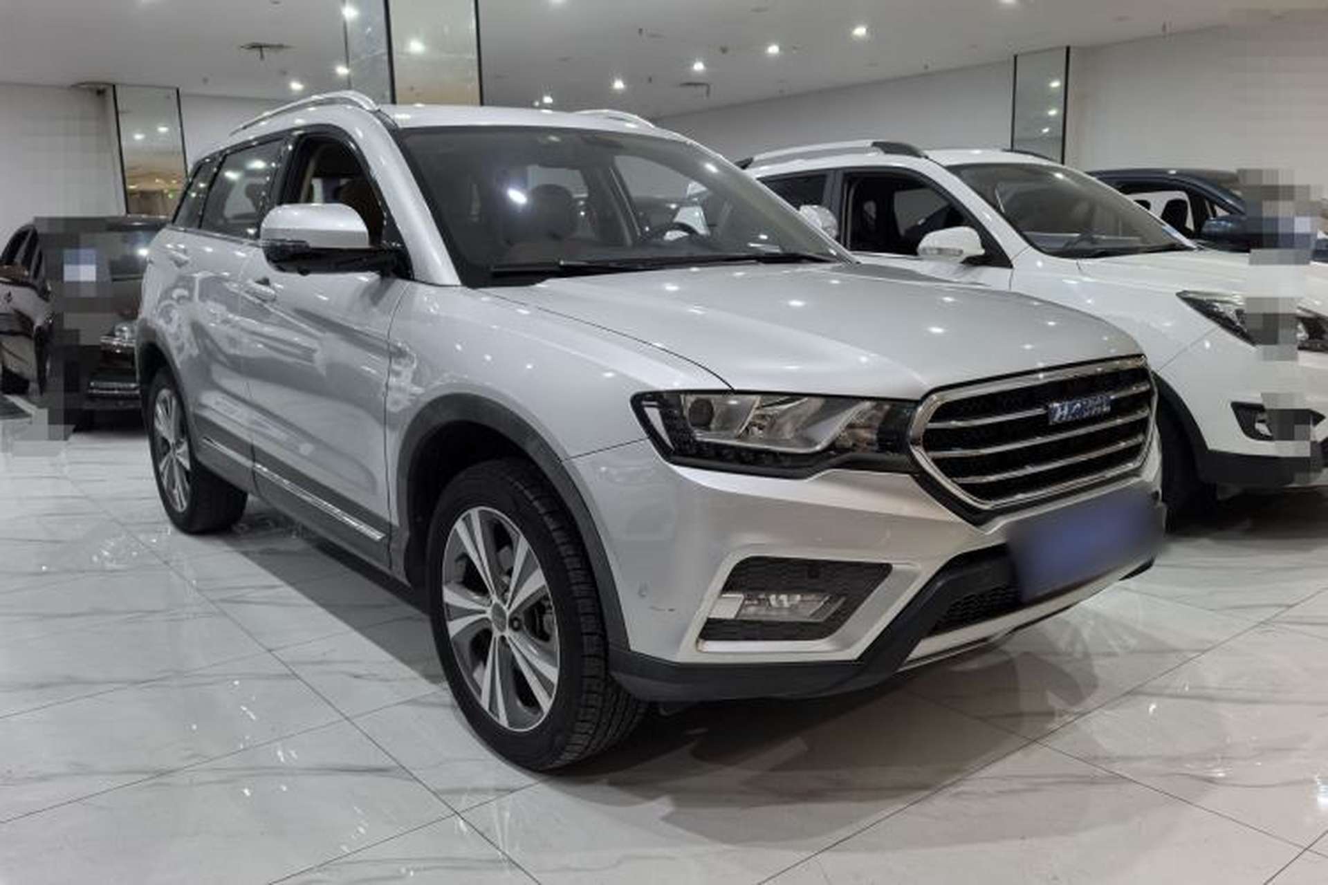 Used Haval H6 Coupe 2015 Blue Label 2.0T Automatic Two-Wheel Drive Elite Model Exterior 5