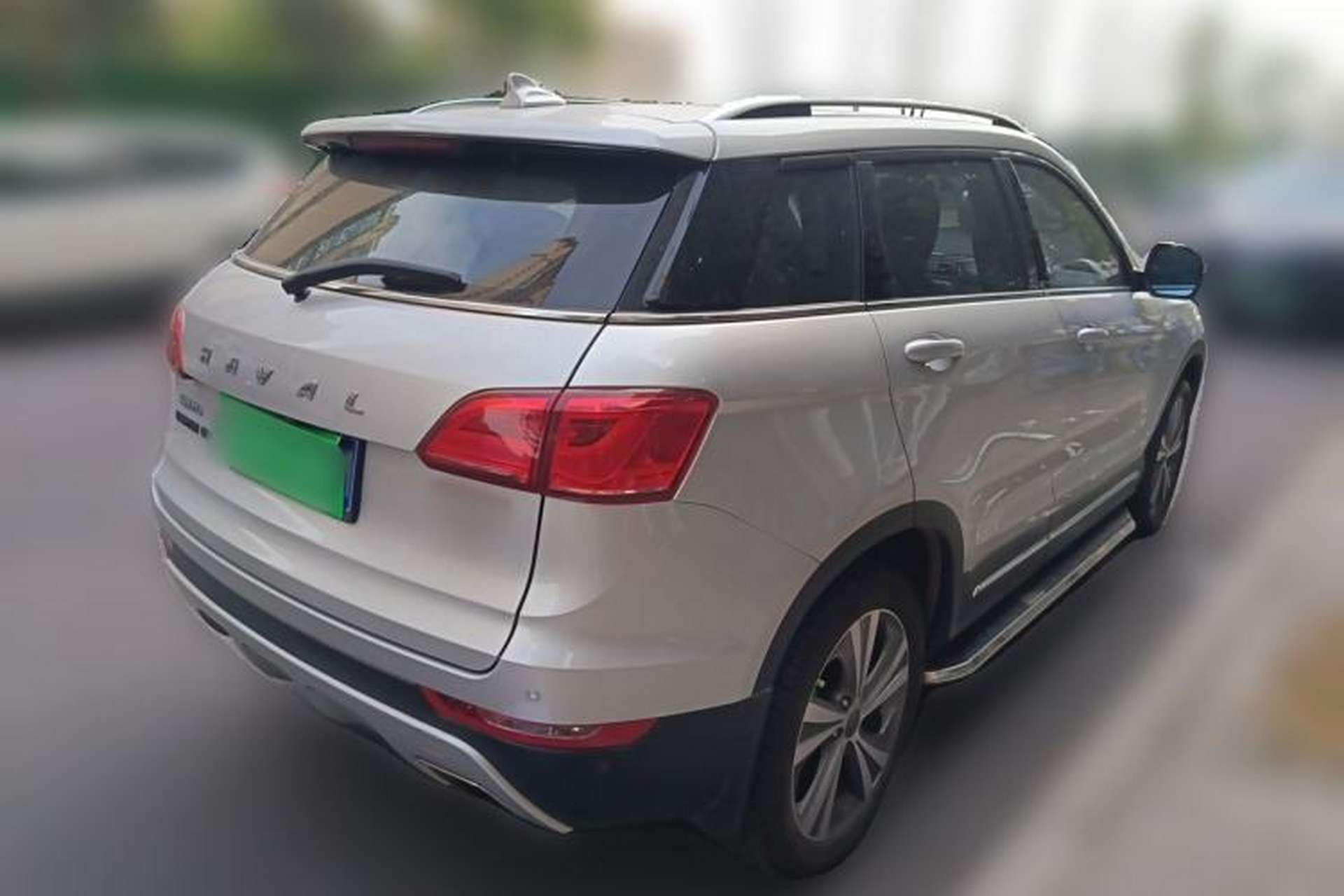 Used Haval H6 Coupe 2015 Blue Label 2.0T Automatic Two-Wheel Drive Prestige Model Exterior 5