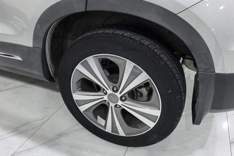 Used Haval H6 Coupe 2015 Blue Label 2.0T Automatic Two-Wheel Drive Elite Model Exterior 7