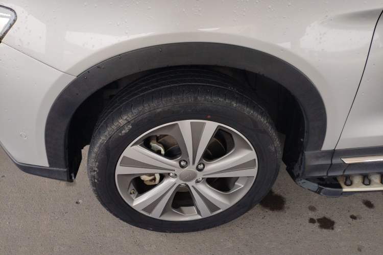 Used Haval H6 Coupe 2015 Blue Label 2.0T Automatic Two-Wheel Drive Elite Model Exterior 7