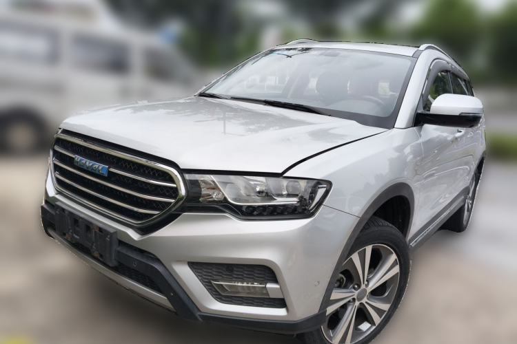 Used Haval H6 Coupe 2015 Blue Label 2.0T Automatic Two-Wheel Drive Elite Model Front