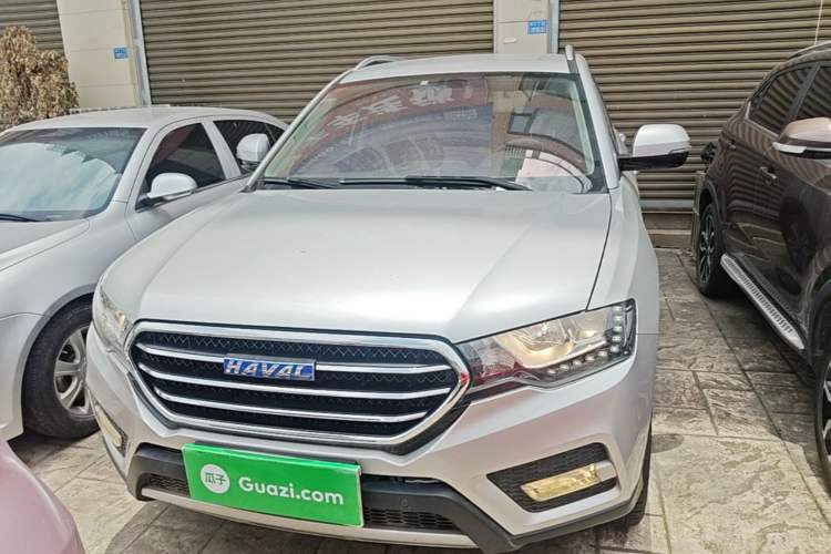 Used Haval H6 Coupe 2015 Blue Label 2.0T Manual Two-Wheel-Drive Elite Model Front