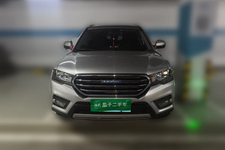 Used Haval H6 Coupe 2015 Blue Label 2.0T Automatic Two-Wheel Drive Prestige Model Front