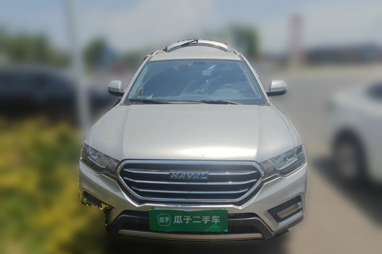 Used Haval H6 Coupe 2015 Blue Label 2.0T Manual Two-Wheel-Drive Elite Model Front
