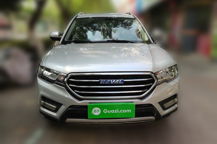 Used Haval H6 Coupe 2015 Blue-Label 2.0T Manual Two-Wheel Drive Prestige Model Front