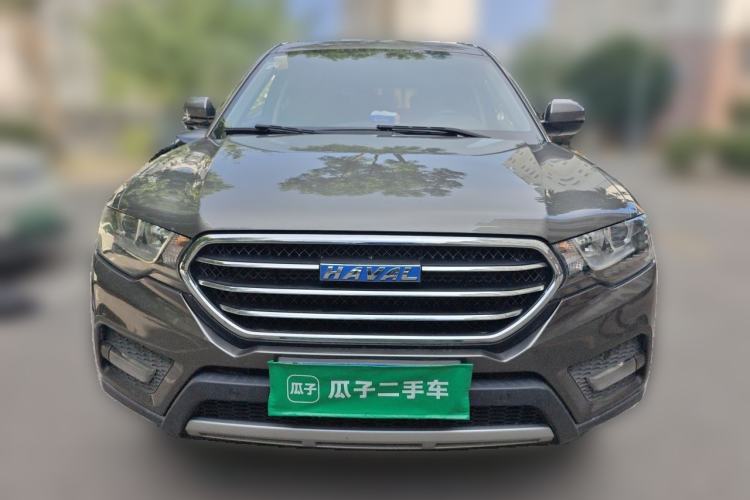 Used Haval H6 Coupe 2015 Blue-Label 2.0T Manual Two-Wheel Drive Prestige Model Front
