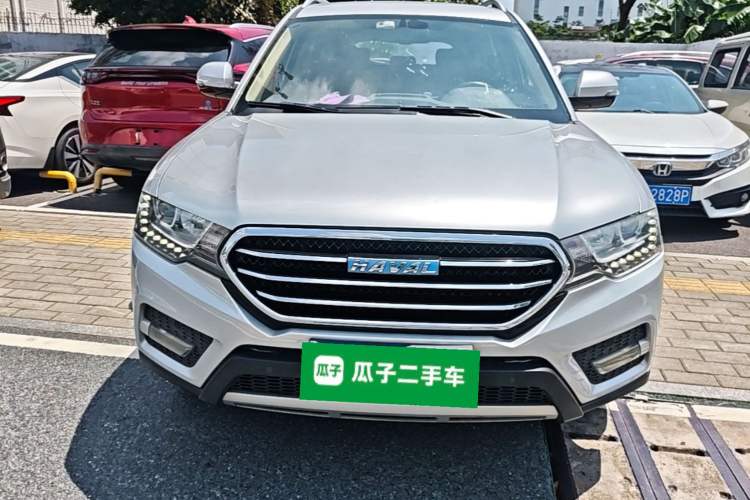 Used Haval H6 Coupe 2015 Blue Label 2.0T Manual Two-Wheel-Drive Elite Model Front