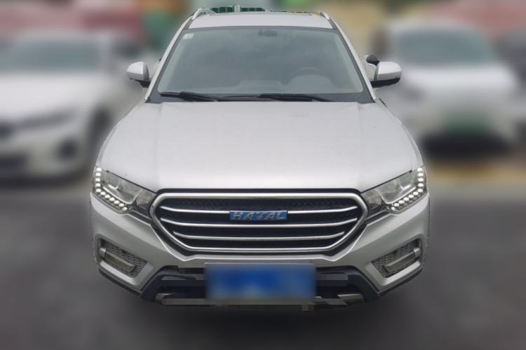 Used Haval H6 Coupe 2015 Blue Label 2.0T Manual Two-Wheel-Drive Elite Model Front