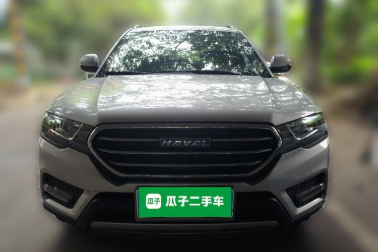 Used Haval H6 Coupe 2015 Blue Label 2.0T Automatic Two-Wheel Drive Elite Model Front