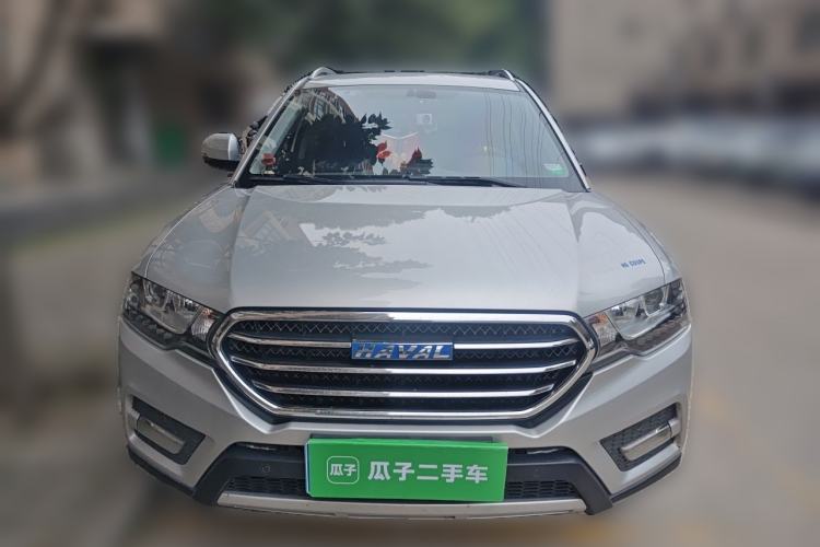 Used Haval H6 Coupe 2015 Blue Label 2.0T Manual Two-Wheel-Drive Elite Model Front