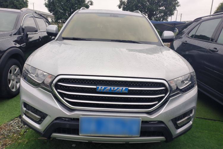 Used Haval H6 Coupe 2015 Blue Label 2.0T Automatic Two-Wheel Drive Elite Model Front
