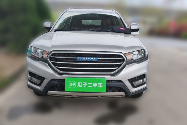 Used Haval H6 Coupe 2015 Blue Label 2.0T Automatic Two-Wheel Drive Prestige Model Front