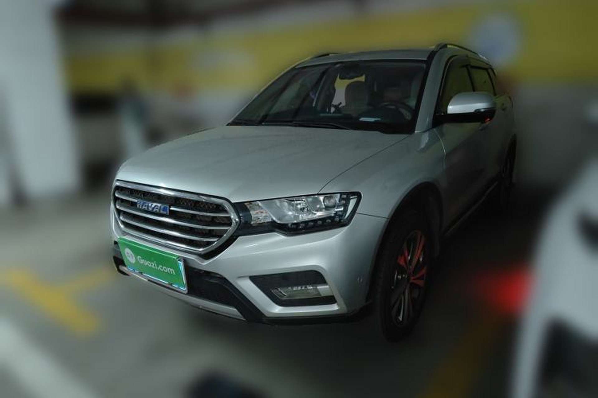 Used Haval H6 Coupe 2015 Blue Label 2.0T Automatic Two-Wheel Drive Prestige Model Front Left 45 Deg