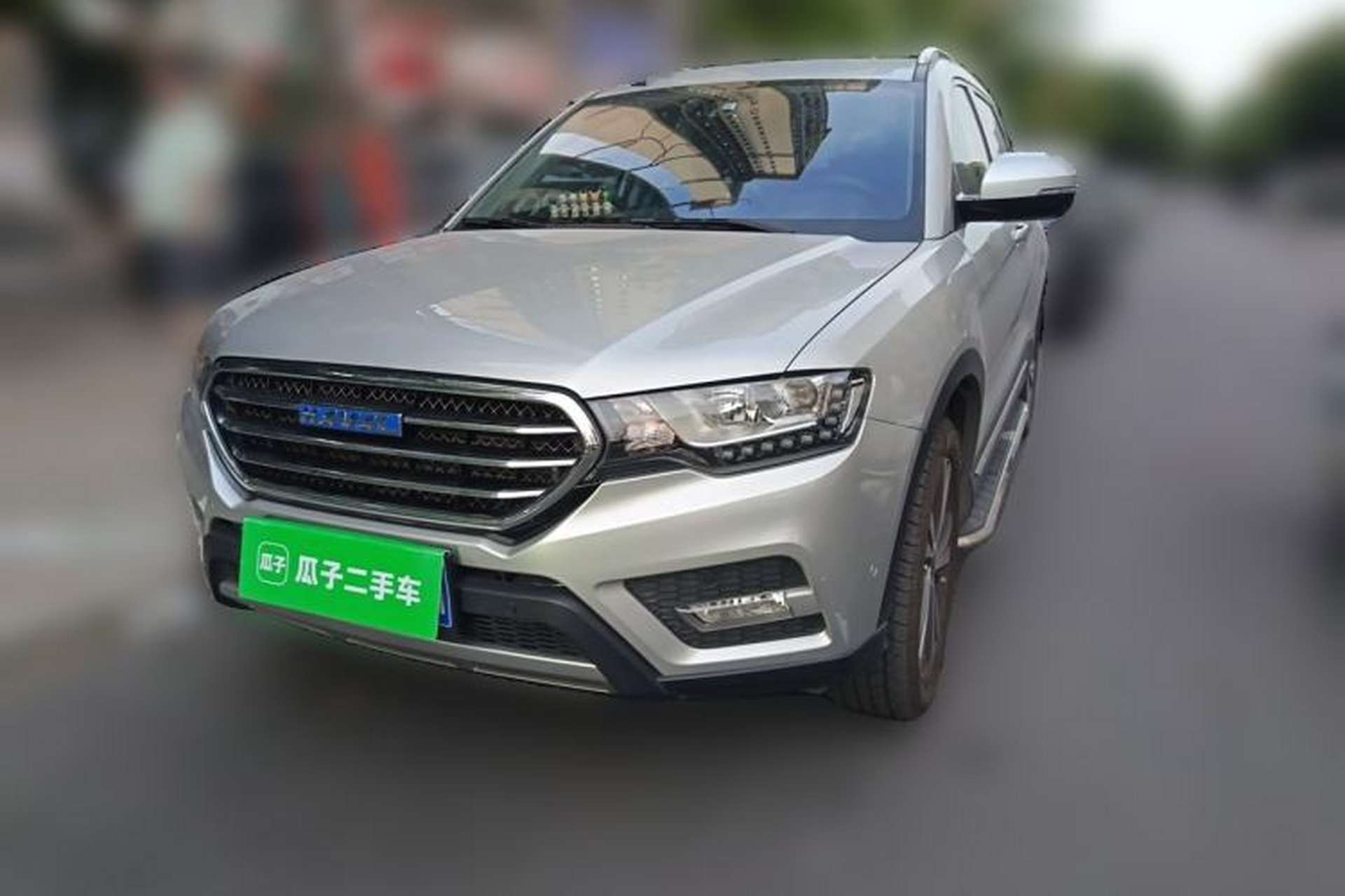 Used Haval H6 Coupe 2015 Blue Label 2.0T Automatic Two-Wheel Drive Prestige Model Front Left 45 Deg