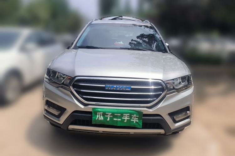 Used Haval H6 Coupe 2015 Blue Label 2.0T Automatic Two-Wheel Drive Prestige Model Front