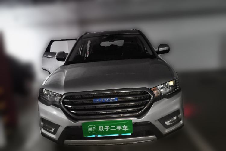 Used Haval H6 Coupe 2015 Blue Label 2.0T Automatic Two-Wheel Drive Elite Model Front