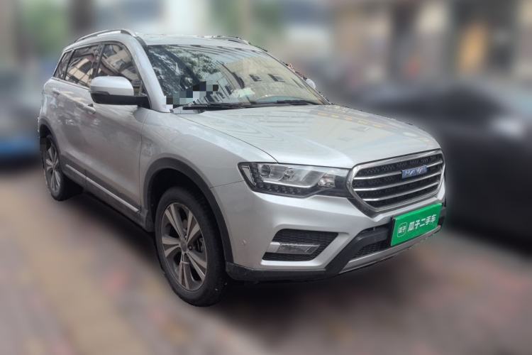 Used Haval H6 Coupe 2015 Blue Label 2.0T Manual 4x4 Elite Model Front Right 45 Deg