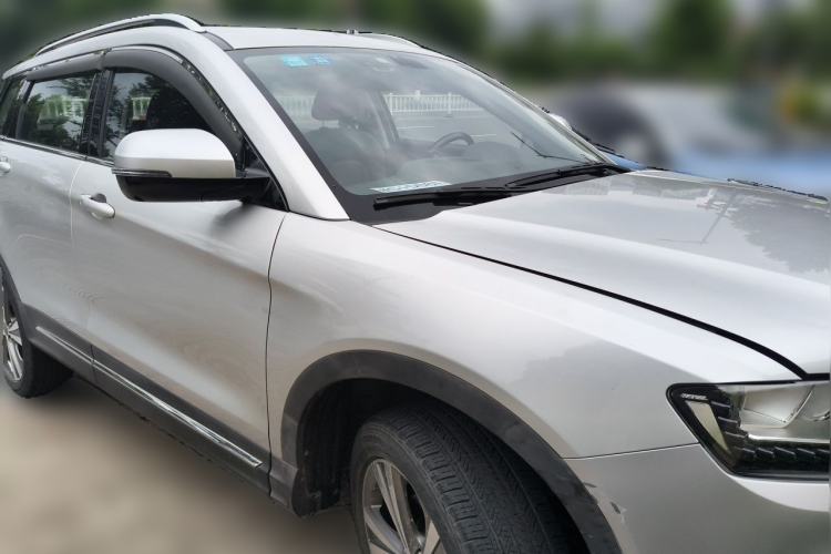 Used Haval H6 Coupe 2015 Blue Label 2.0T Automatic Two-Wheel Drive Elite Model Front Right 45 Deg