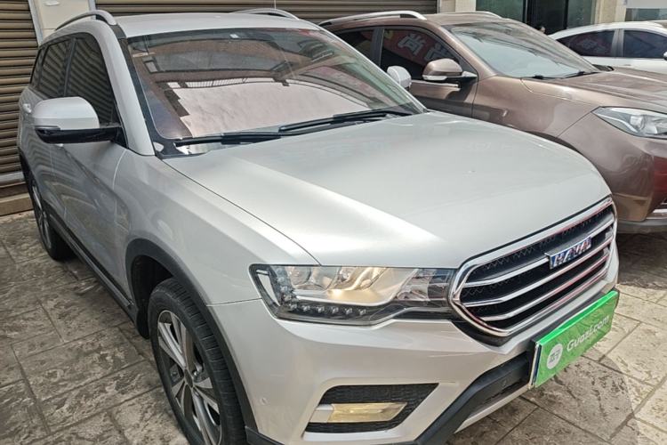 Used Haval H6 Coupe 2015 Blue Label 2.0T Manual Two-Wheel-Drive Elite Model Front Right 45 Deg